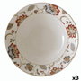 Queen's Ensaladera de Cerámica Jacobean 23,5 cm (3 Unidades)