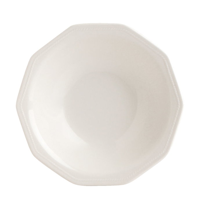 Queen's Assiette Plate Céramique Artic White 21,5 cm Blanc Lot de 6 Queen's Assiette Plate Céramique Artic White 21,5 cm Blanc Lot de 6