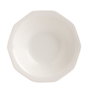 Queen's Assiette Plate Céramique Artic White 21,5 cm Blanc Lot de 6