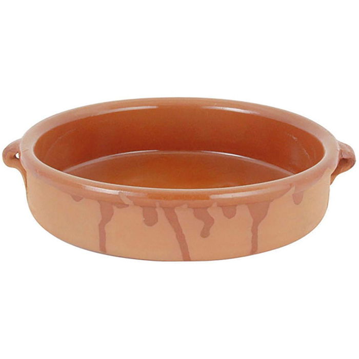 Casserole Barro Clasico Marron Céramique Ø 28 cm (3 Unités)