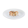 Assiette à dessert Luminarc Pampille Blanc verre (19 cm) (24 Unités)