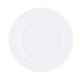 Quid Assiette Plate Porcelaine Basic Blanche 23 cm (12 Unités)
