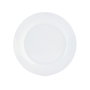 Quid Plato Llano Porcelana Basic 27 cm Blanc Céramique 12 Unités