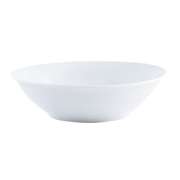 Quid Ensaladera Porcelana Basic, 23 cm, 6 Unidades Quid Ensaladera Porcelana Basic, 23 cm, 6 Unidades