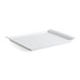 Quid Plat à Gratin Gastro Fresh Céramique Blanc (31 x 23 cm) - Lot de 6