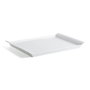 Quid Plat Rectangulaire Porcelaine Gastro Fresh 36x25 cm Blanc (6 Unités)