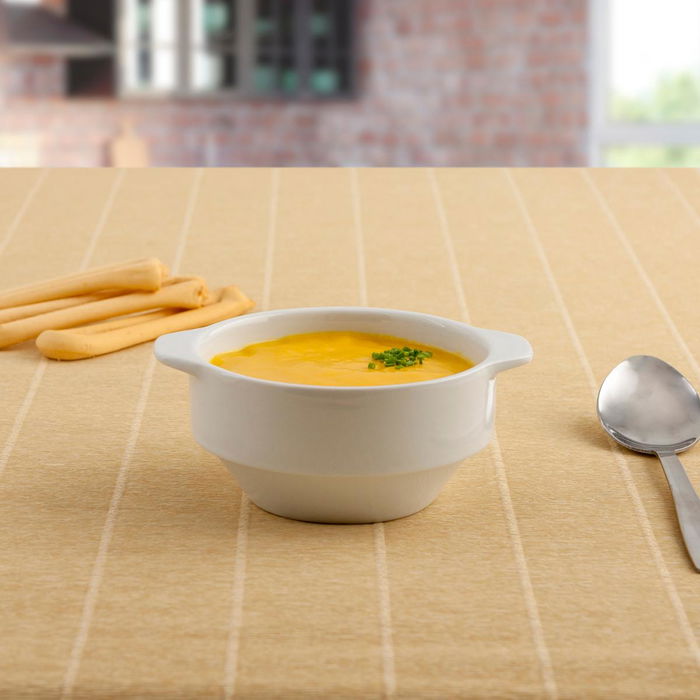 Tasses pour soupe Quid Professional Basic Hotel Blanc 350 ml (6 Unités)