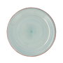 Quid Plato Llano Cerámico Vita Aqua 27 cm (12 Unidades)