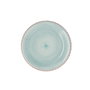 Quid Plato Postre Cerámico Vita Aqua Brillo 19 cm (12 Unidades)