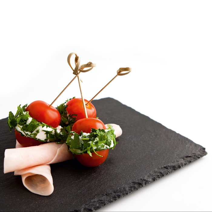 Quid Gastro Fun Plateau en ardoise 20x13 cm (12 Unités)