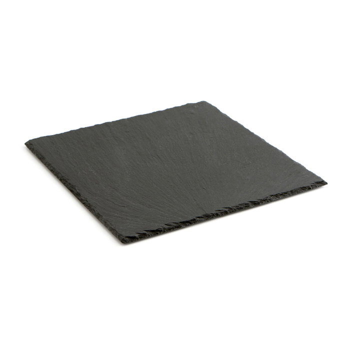 Quid Plateau apéritif Gastro Fun en ardoise 25x25 cm (12 unités)