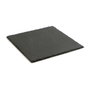 Quid Plateau apéritif Gastro Fun en ardoise 25x25 cm (12 unités)