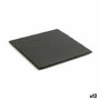 Quid Plateau Ardoise Gastro Fun 30x30 cm (12 Unités)