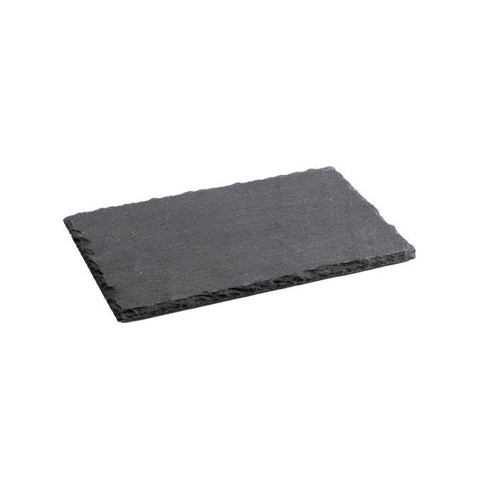 Quid Plat à Rôtir Gastro Fresh Ardoise 40x30 cm (12 Unités) Quid Plat à Rôtir Gastro Fresh Ardoise 40x30 cm (12 Unités)