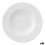 Ariane Plato Pasta Porcelana Prime 30 cm Blanco Cerámica (6 Unidades)
