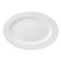 Ariane Plat Oval Prime Porcelaine Blanche 32x25 cm (6 Unités)