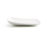 Ariane Plat Carré Vital Square en Porcelaine Blanche 24x24 cm - Lot de 12