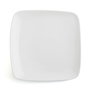 Assiette plate Ariane Vital Carré Céramique Blanc (27 x 21 cm) (12 Unités)