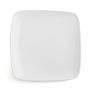 Ariane Plato Llano Porcelana Vital Square 30x30 cm (6 Unidades) Blanco Cerámica