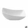Ariane Bol Porcelaine Vital Square 14 cm Blanc - Lot de 6