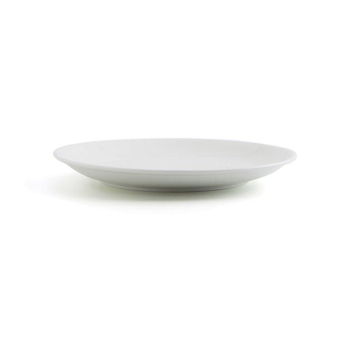 Ariane Assiette plate Vital Coupe Céramique Blanc (24 cm) - Lot de 6 Ariane Assiette plate Vital Coupe Céramique Blanc (24 cm) - Lot de 6