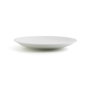 Ariane Assiette plate Vital Coupe Céramique Blanc (24 cm) - Lot de 6