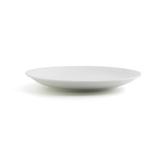 Ariane Assiette Plate Porcelaine Vital Coupe Blanche 29 cm (6 Unités)