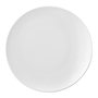 Ariane Assiette Plate Porcelaine Vital Coupe Blanche 29 cm (6 Unités)