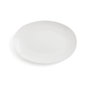 Ariane Plat à Gratin Vital Coupe Oblongue Céramique Blanc (Ø 26 cm) - Lot de 12 unités