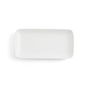 Plat à Gratin Ariane Vital Coupe Rectangulaire Céramique Blanc (28 x 14 cm) (6 Unités)