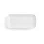 Ariane Plat Rectangulaire Vital Coupe Porcelaine Blanc 28x14 cm (6 Unités)