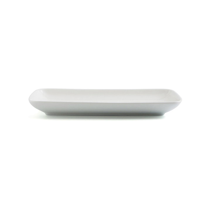 Ariane Plat Rectangulaire Vital Coupe Porcelaine Blanc 28x14 cm (6 Unités) Ariane Plat Rectangulaire Vital Coupe Porcelaine Blanc 28x14 cm (6 Unités)