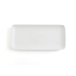 Plat à Gratin Ariane Vital Coupe Rectangulaire Céramique Blanc (36 x 16,5 cm) (6 Unités)