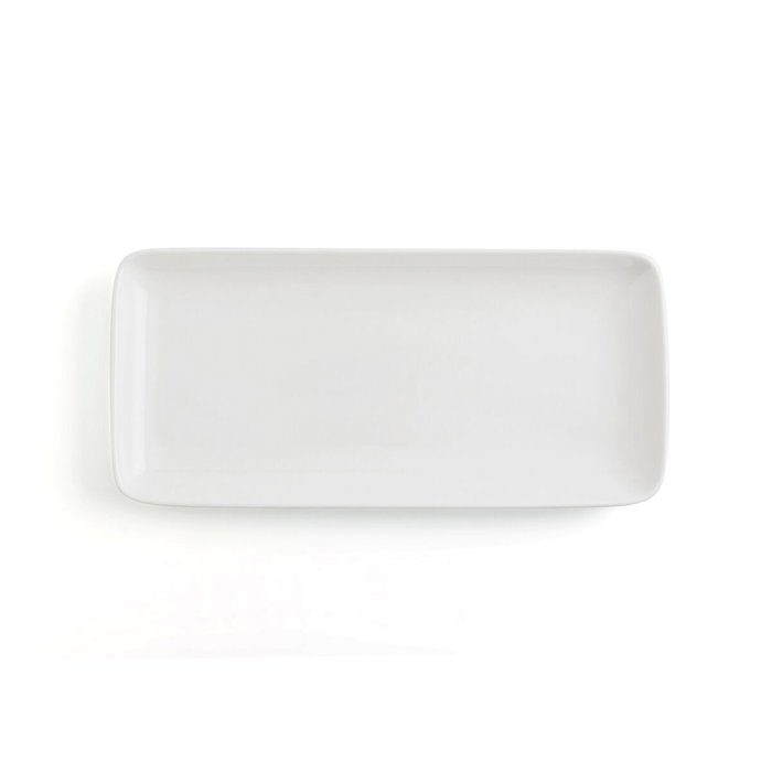 Ariane Plat Rectangulaire Vital Coupe 36x16,5 cm Porcelaine (6 Unités) Ariane Plat Rectangulaire Vital Coupe 36x16,5 cm Porcelaine (6 Unités)