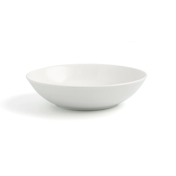 Ariane Assiette Creuse Porcelaine Vital Coupe 21 cm (6 Unités)