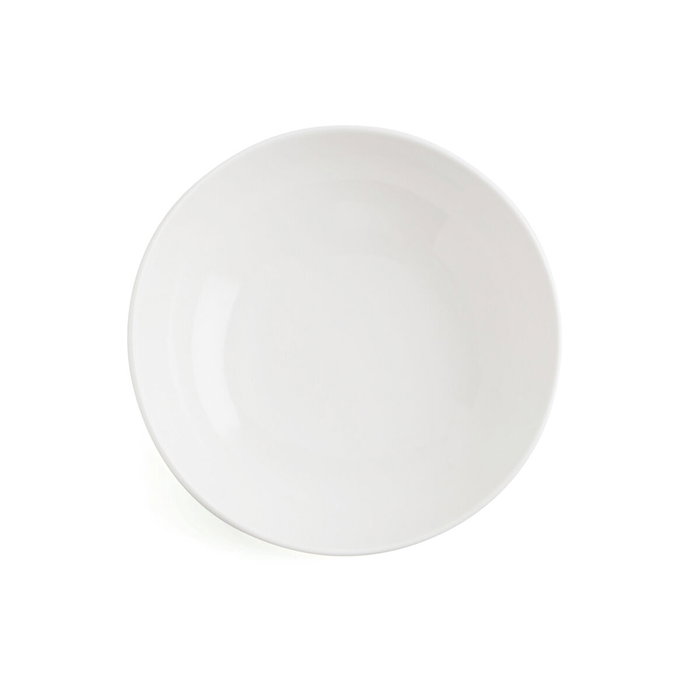 Ariane Assiette Creuse Porcelaine Vital Coupe 21 cm (6 Unités)