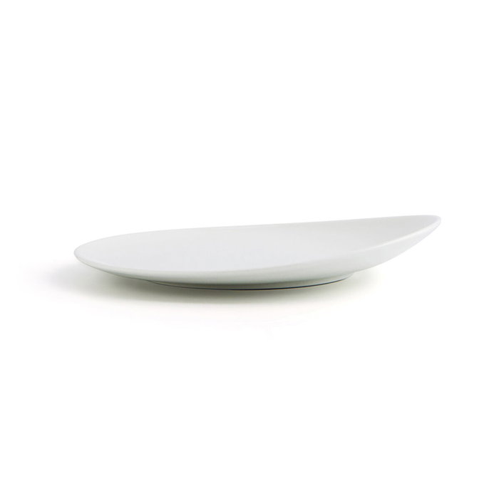Ariane Plato Llano Porcelana Vital Coupe 21 cm (12 Unidades) Blanco Ceramica