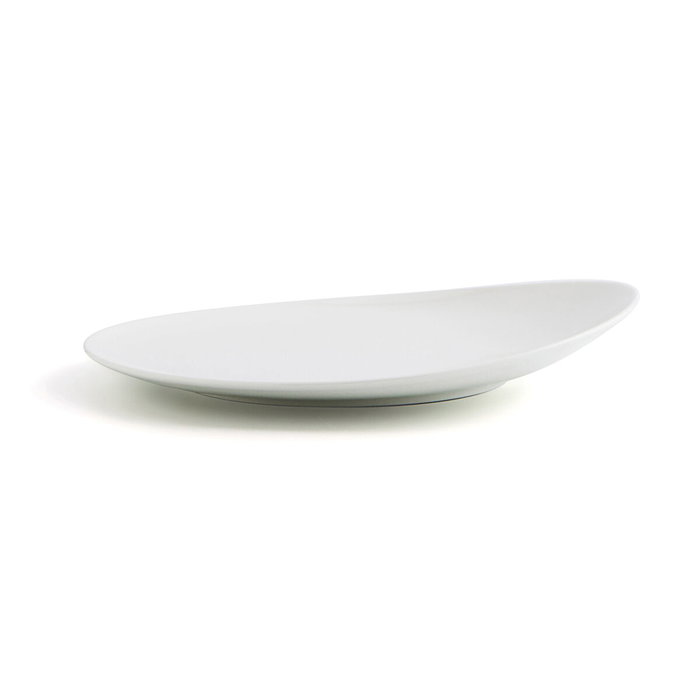 Ariane Plato Llano Porcelana Vital Coupe 27 cm Blanc (12 Unidades) Céramique