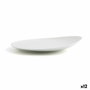 Ariane Plato Llano Porcelana Vital Coupe 27 cm Blanc (12 Unidades) Céramique