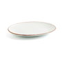 Ariane Plat Ovale Terra 32 cm Porcelaine Beige Brillant (6 Pièces)