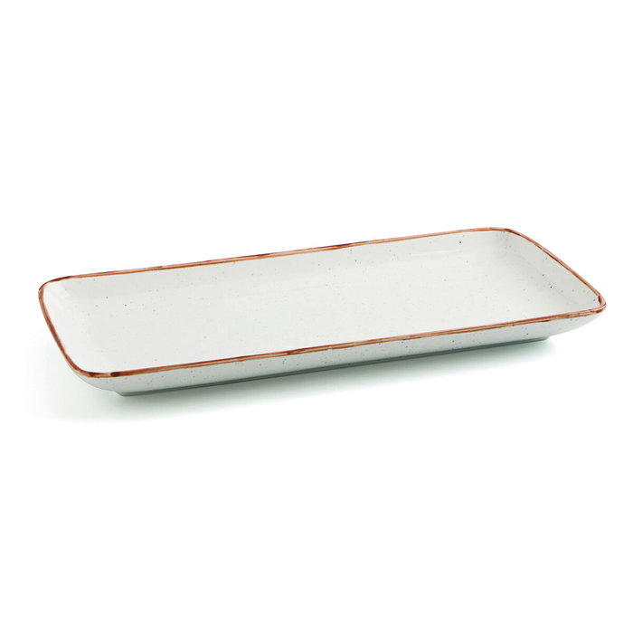 Ariane Plat Rectangulaire Porcelaine Terra Beige 36x16,5 cm (6 Unités) Ariane Plat Rectangulaire Porcelaine Terra Beige 36x16,5 cm (6 Unités)