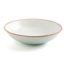 Ariane Assiette Creuse en Porcelaine Terra 21 cm (6 Unités) Beige Brillant