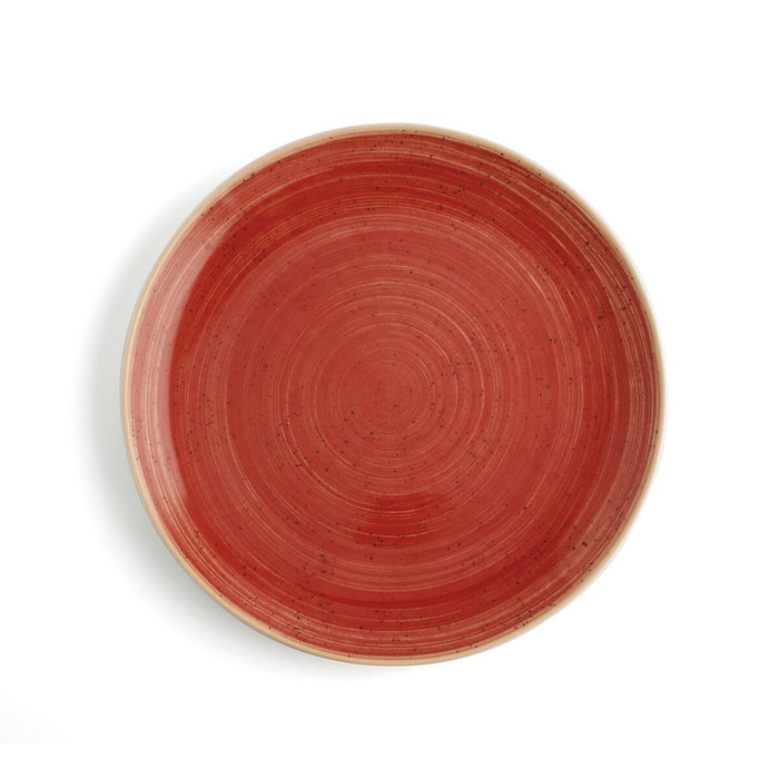 Assiette plate Ariane Terra Céramique Rouge (Ø 31 cm) (6 Unités)