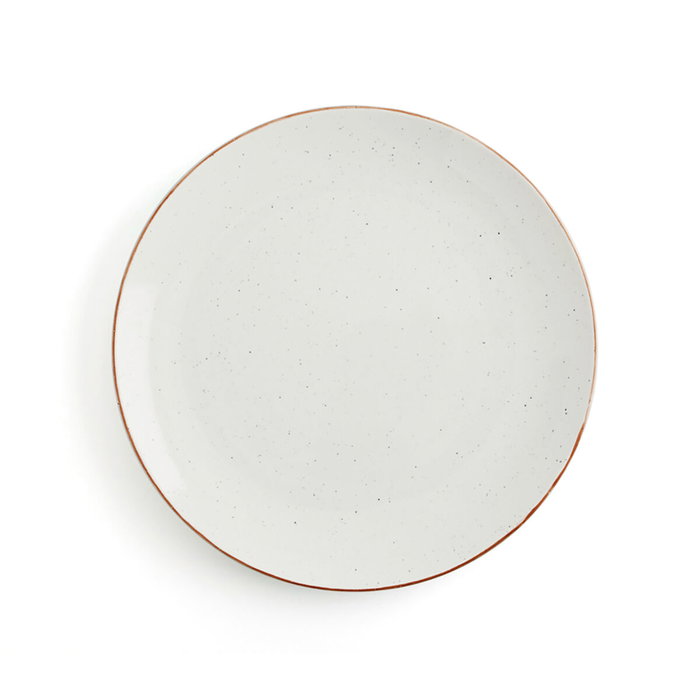 Ariane Plato Llano Porcelana Terra Beige 31 cm (6 Unidades)