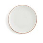 Ariane Plato Llano Porcelana Terra 18 cm (12 Unidades) - Beige Brillo Ceramica