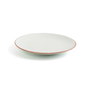 Ariane Plato Llano Porcelana Terra 18 cm (12 Unidades) - Beige Brillo Ceramica