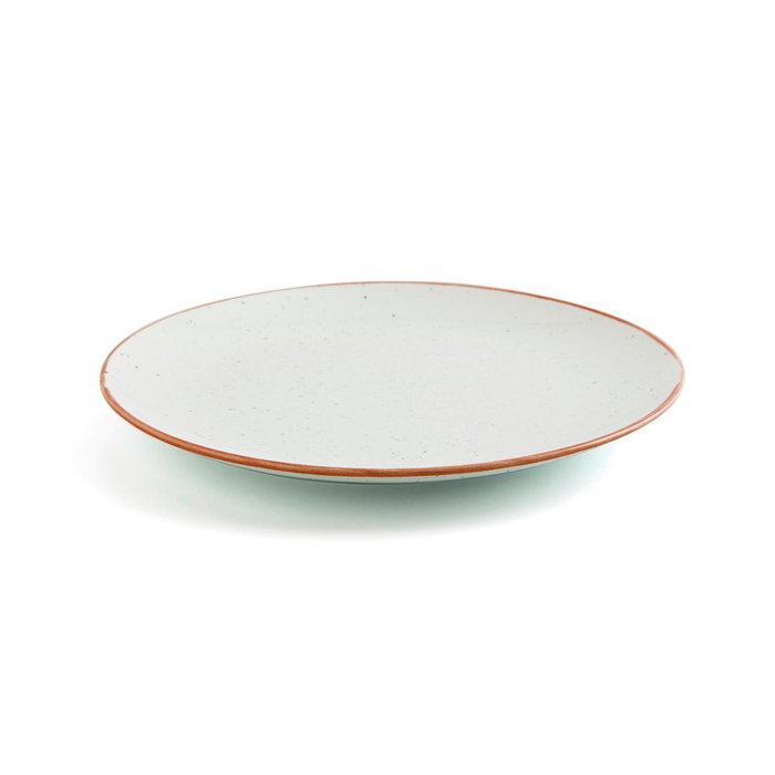 Ariane Plat Llano Porcelaine Terra 21 cm (12 Unités)