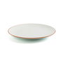 Assiette plate Ariane Terra Céramique Beige (24 cm) (6 Unités)