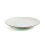 Ariane Assiette plate Terra Céramique Beige (24 cm) - Lot de 6