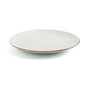 Ariane Plat Plat en Porcelaine Terra Beige 29 cm - Lot de 6